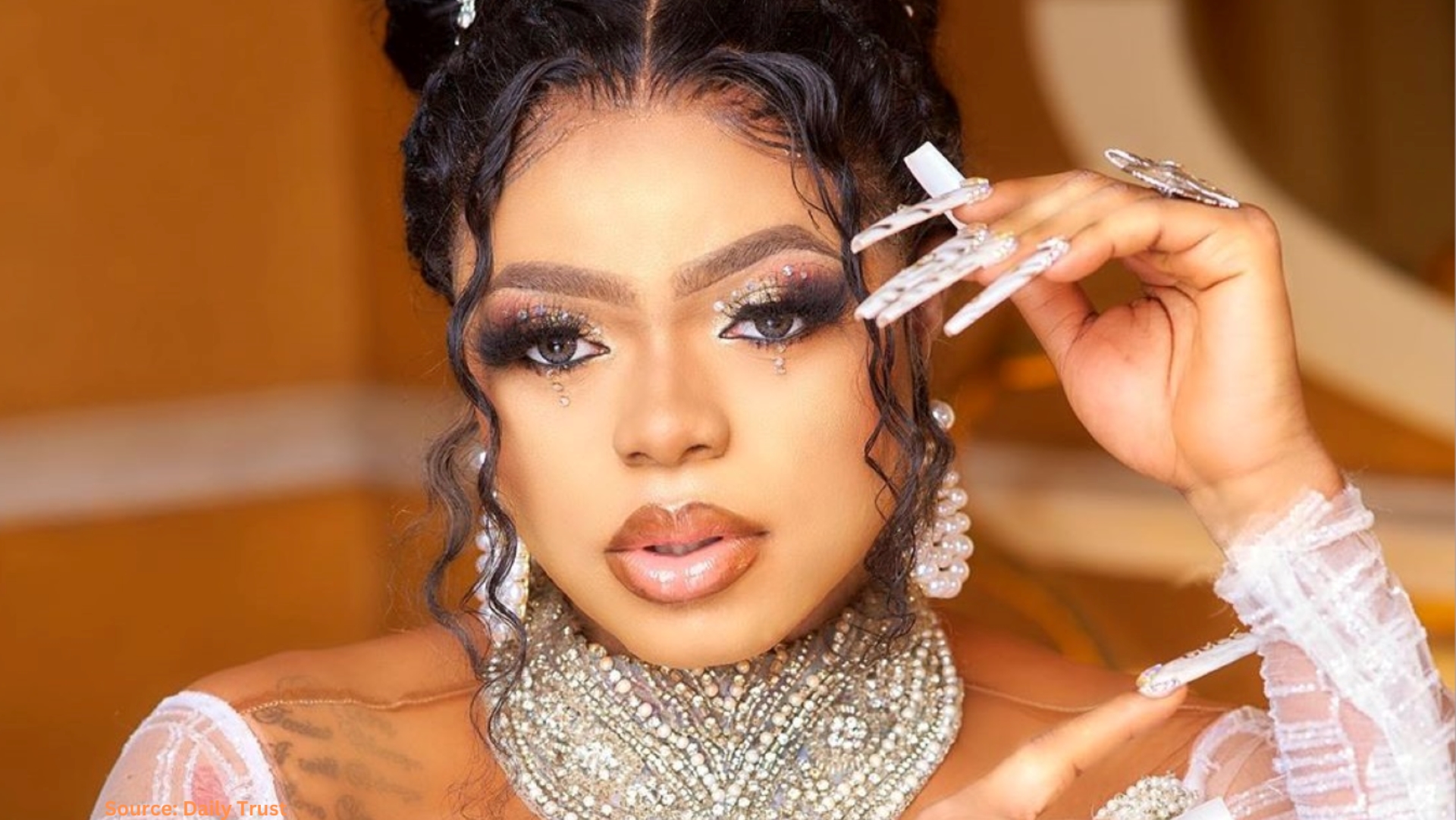 How Bobrisky spent jail term in Kirikiri prison