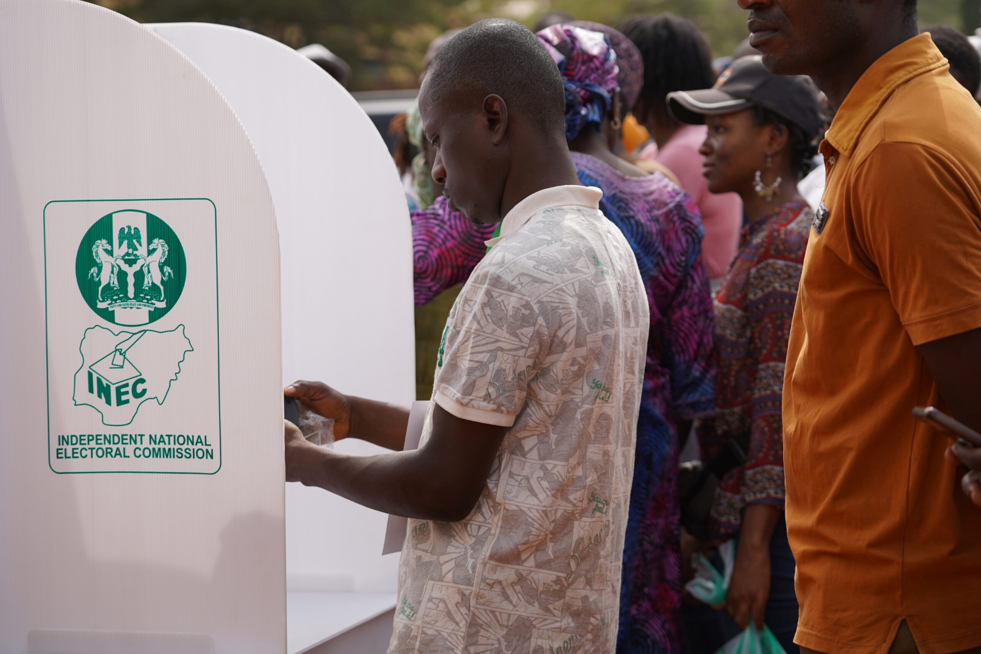 #EdoDecides2024: Voting delayed at Shaibu’s unit as BVAS malfunctions