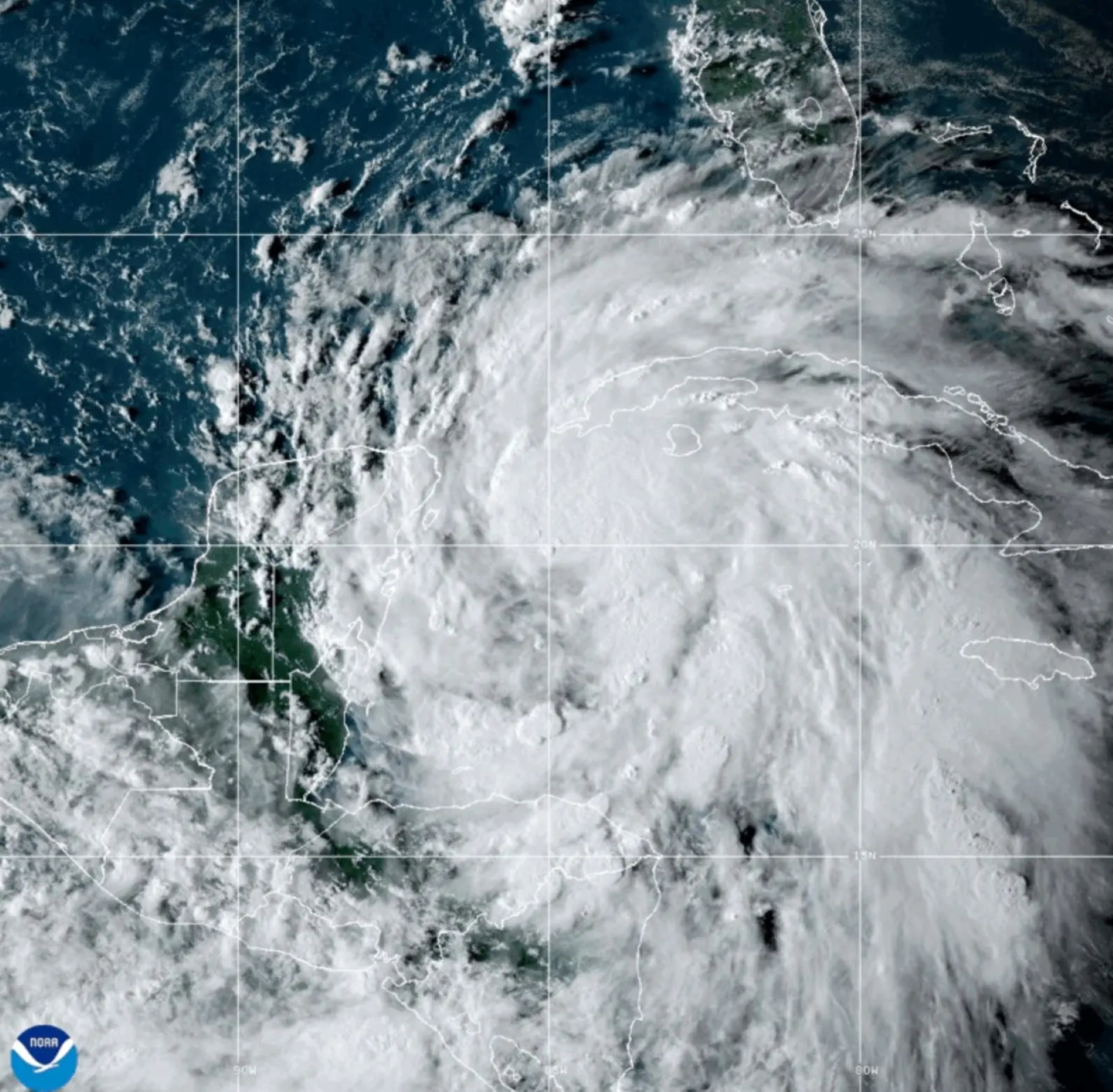 Helene Becomes a Hurricane as it Heads Toward the Florida Coast