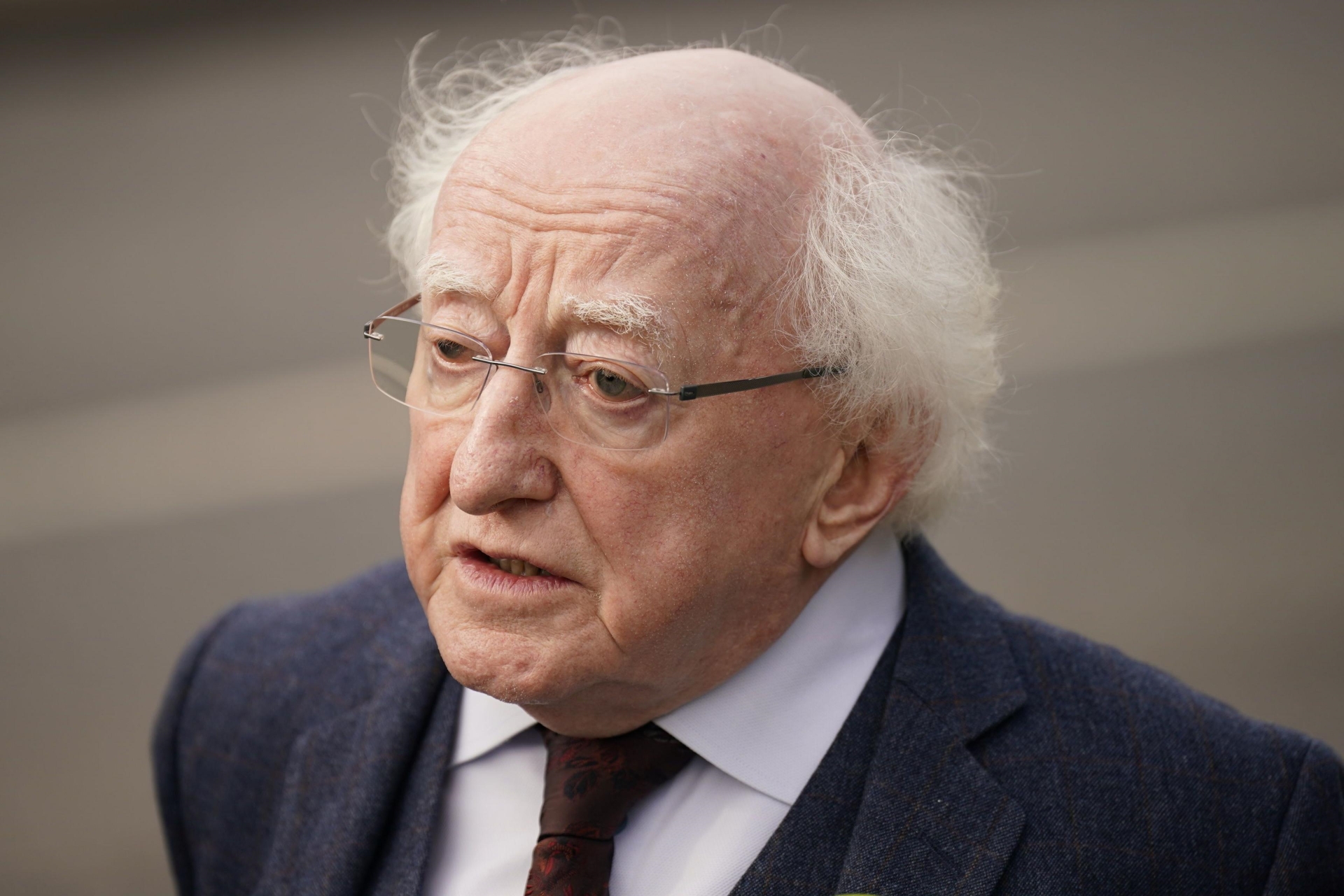 Irish President Accuses Israeli Embassy of Leaking Letter to Iran