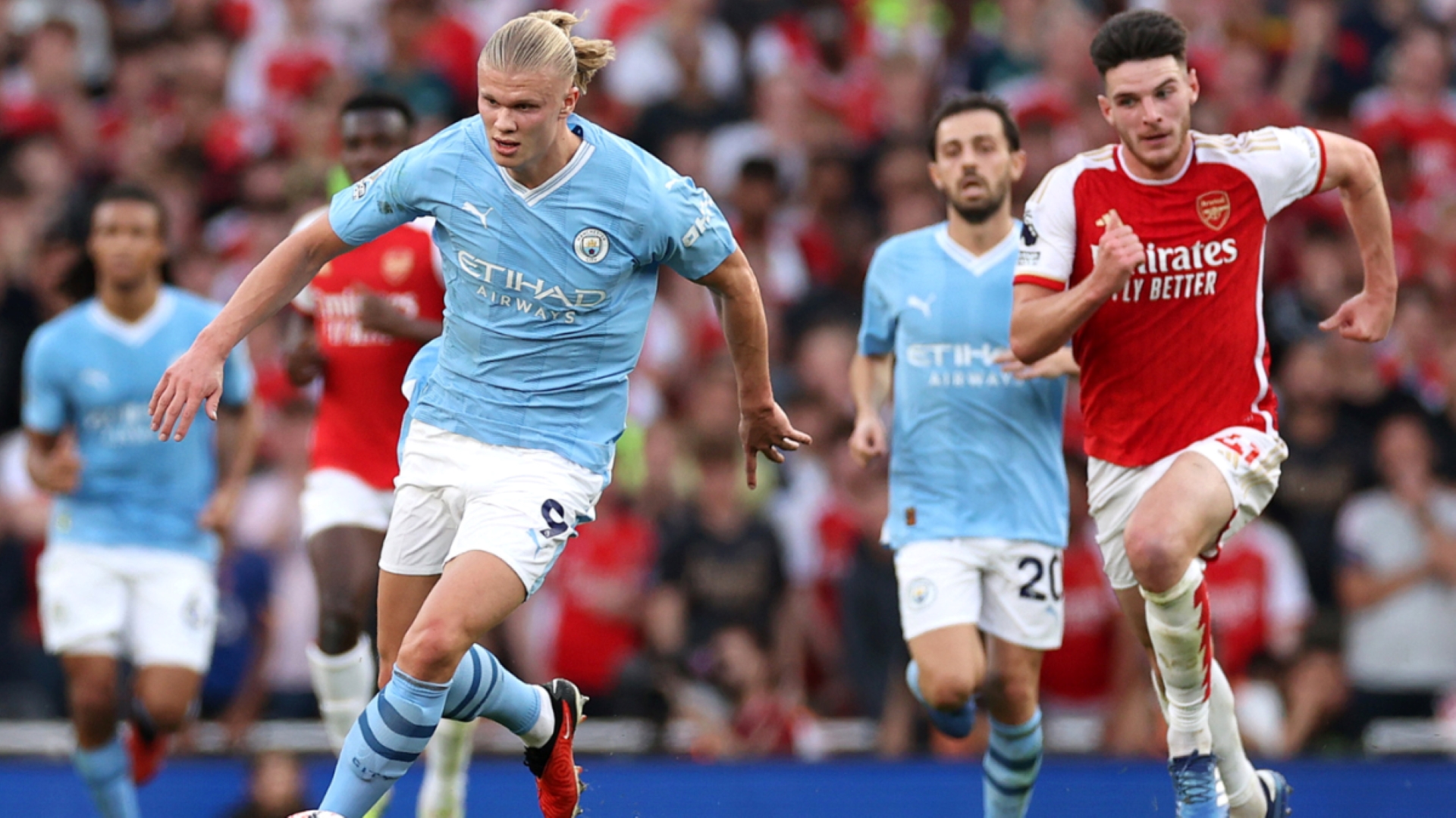 EPL: Manchester City hold Arsenal 2-2