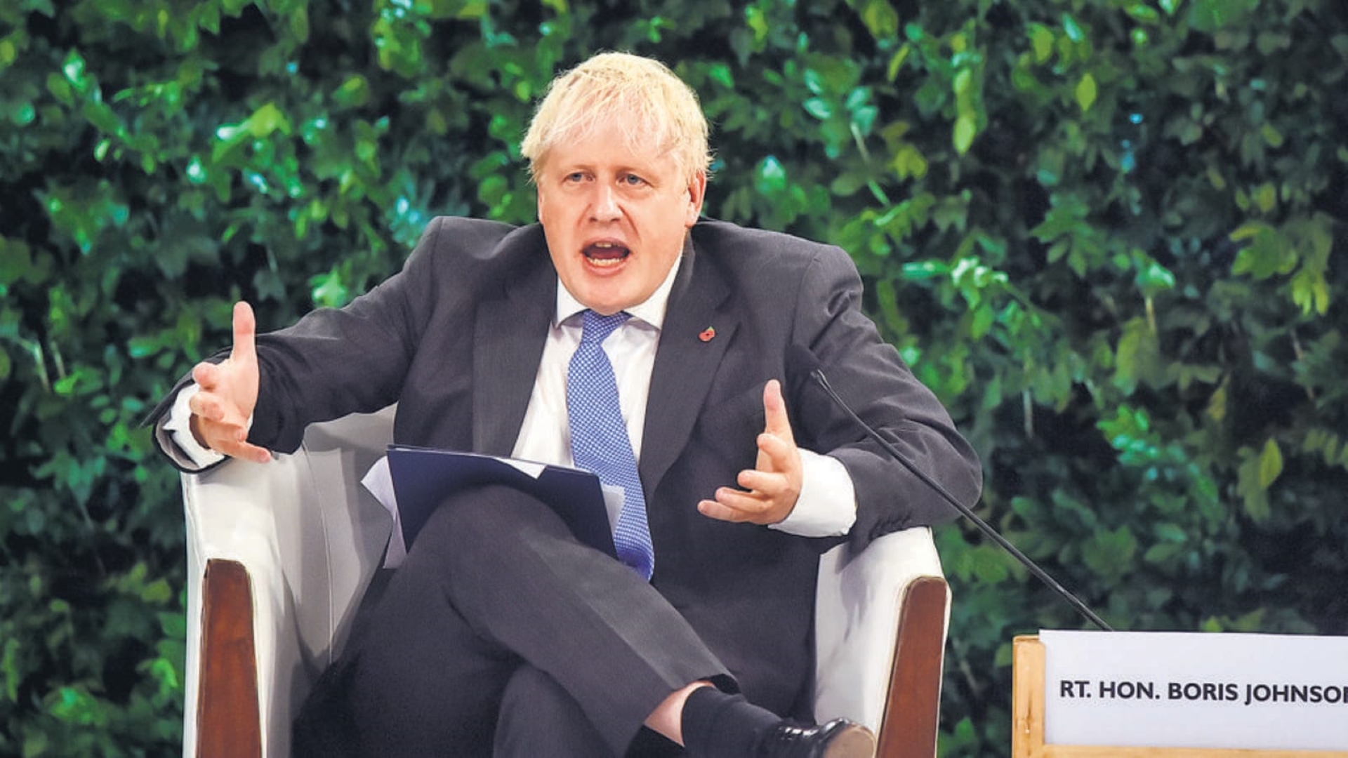 “It’s Over For Russia” – Former UK PM Boris Johnson