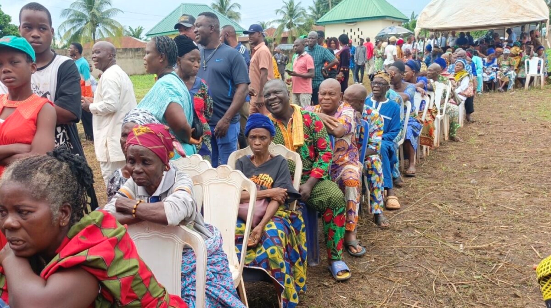 Voting Delayed at Asue Ighodalo Polling Station in Edo Election