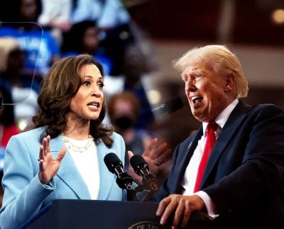 Kamala Harris Donald Trump1