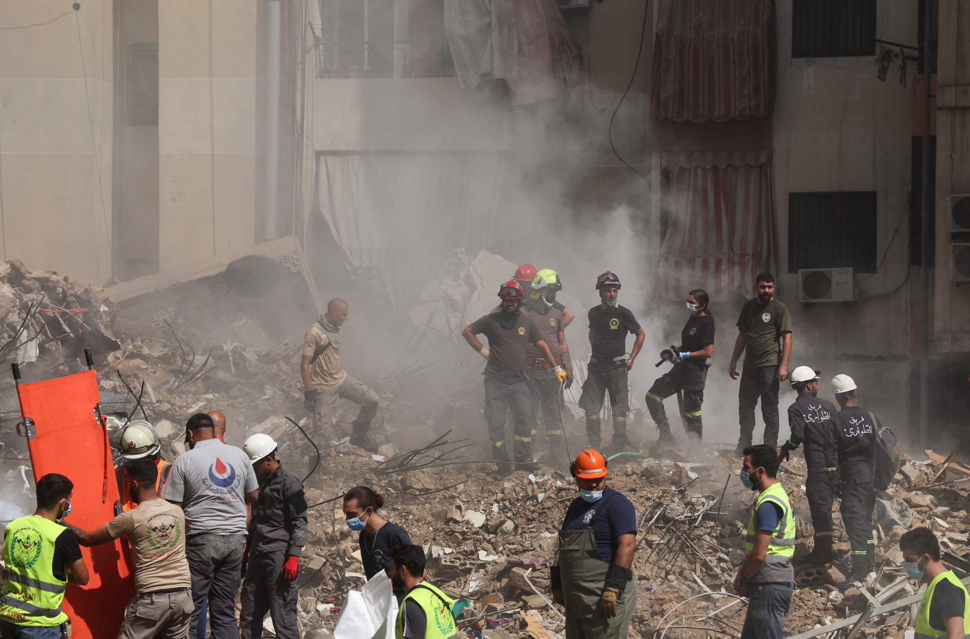 Israeli Airstrike on Beirut on Friday Killed 37, Lebanese Ministry says