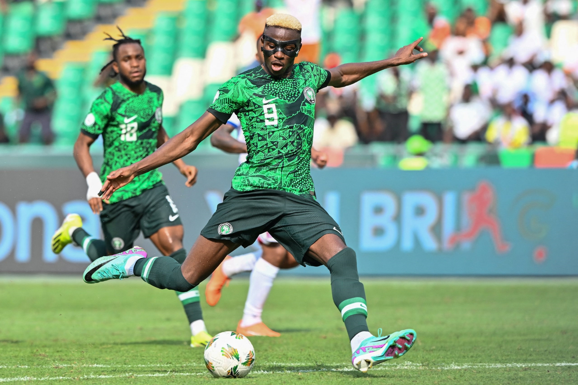 Osimhen overtakes Yakubu, now Eagles third-highest scorer