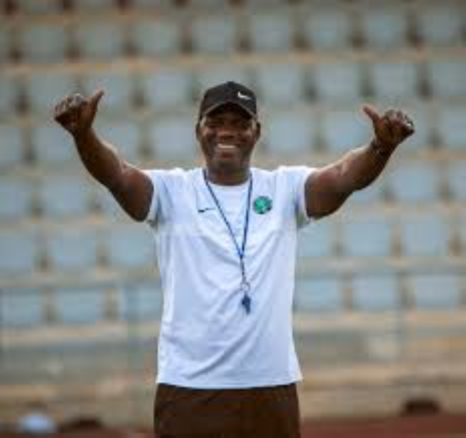 NFF: Eguavoen will stay on as the Super Eagles’ temporary coach.