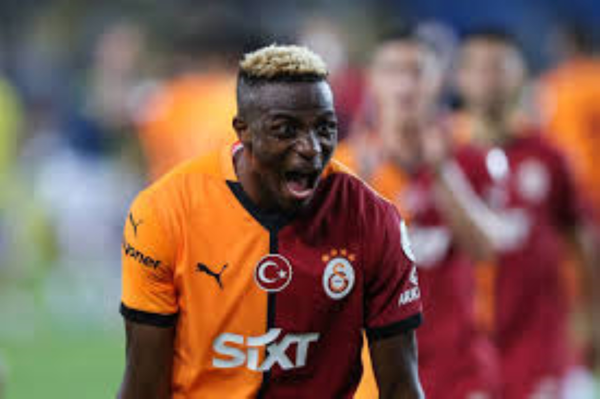 Galatasaray and Kasimpasa tie 3–3, with Osimhen scoring a brace.