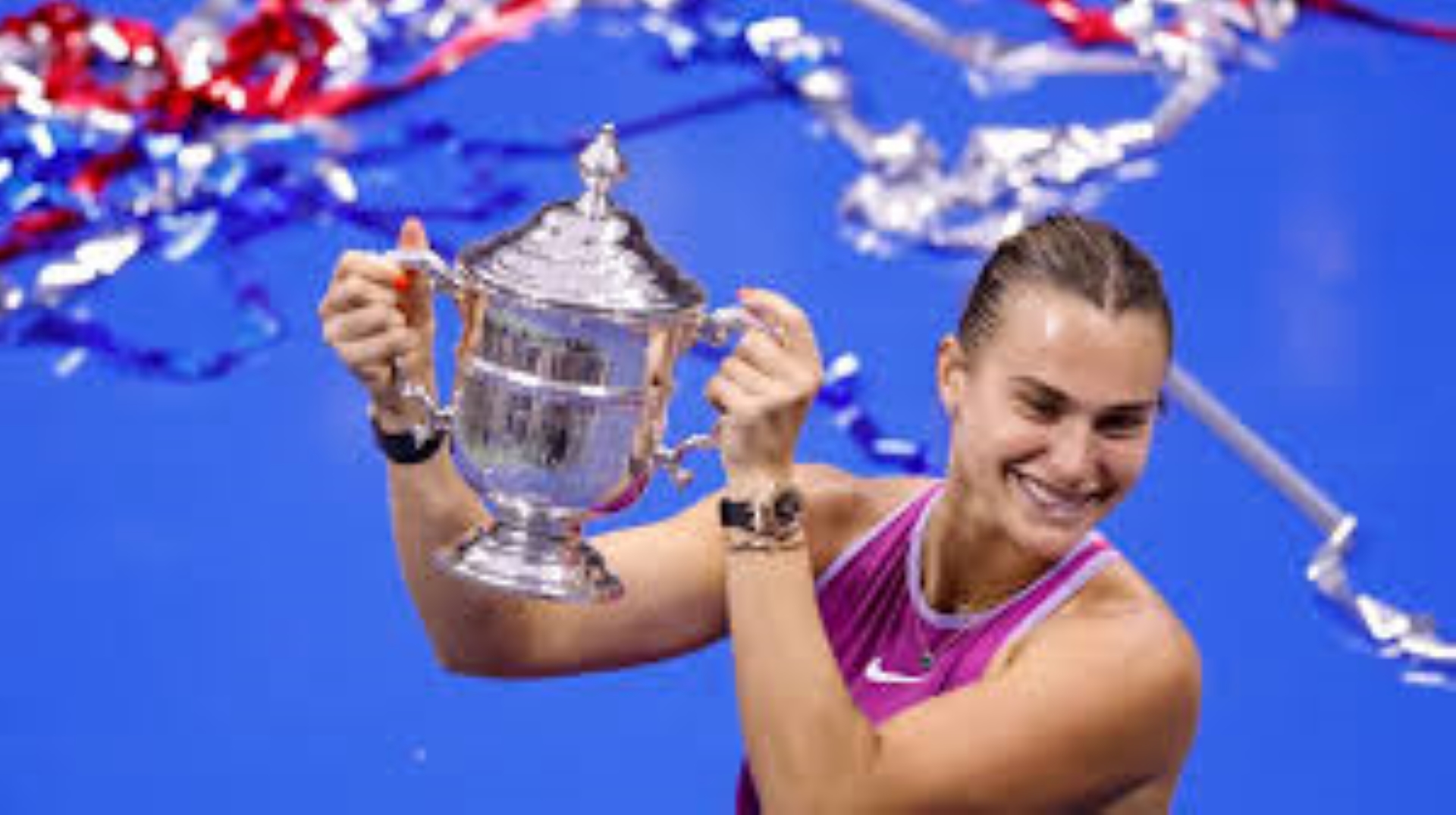 Sabalenka, the US Open champion, wants to rank #1.