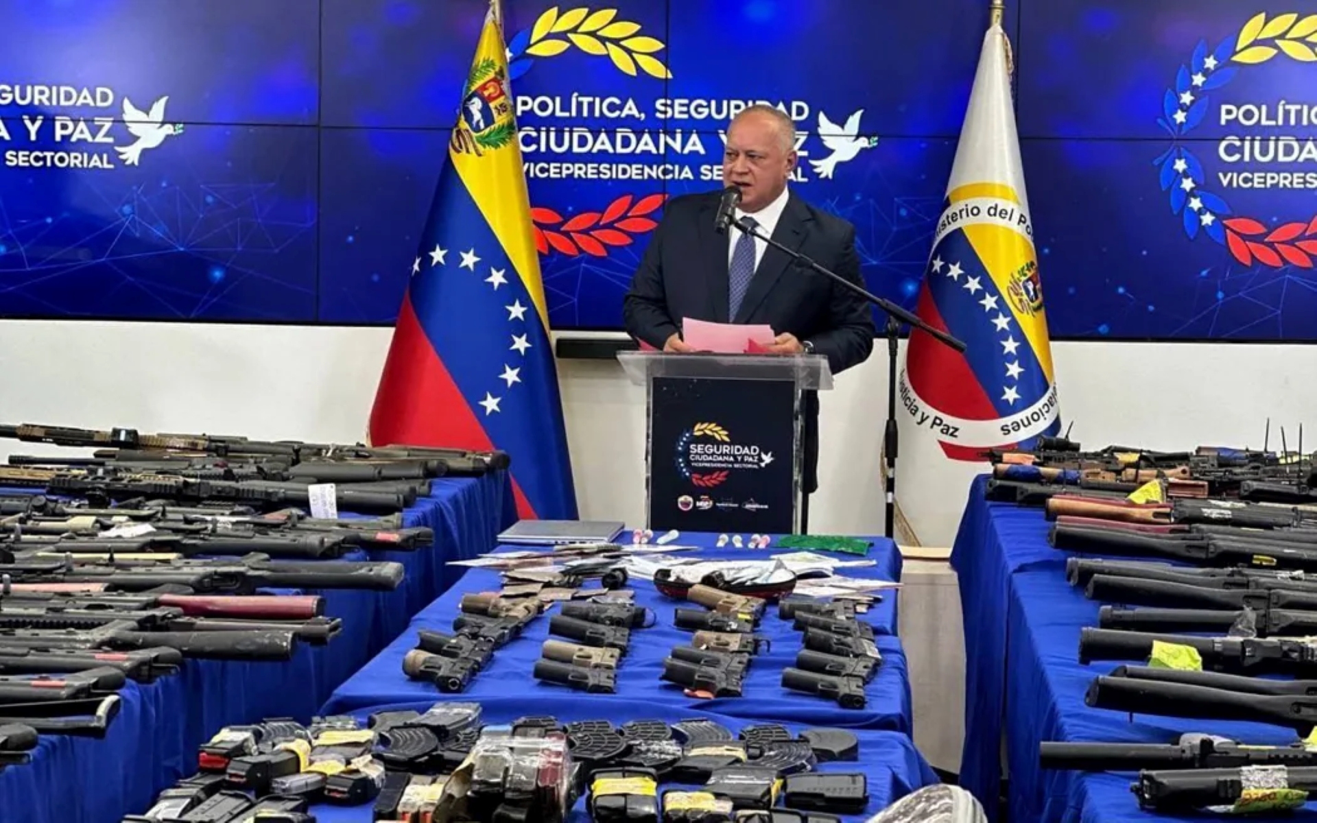 Venezuelan Minister: ‘Terrorists’ from the U.S., Spain, and Czech Republic Detained