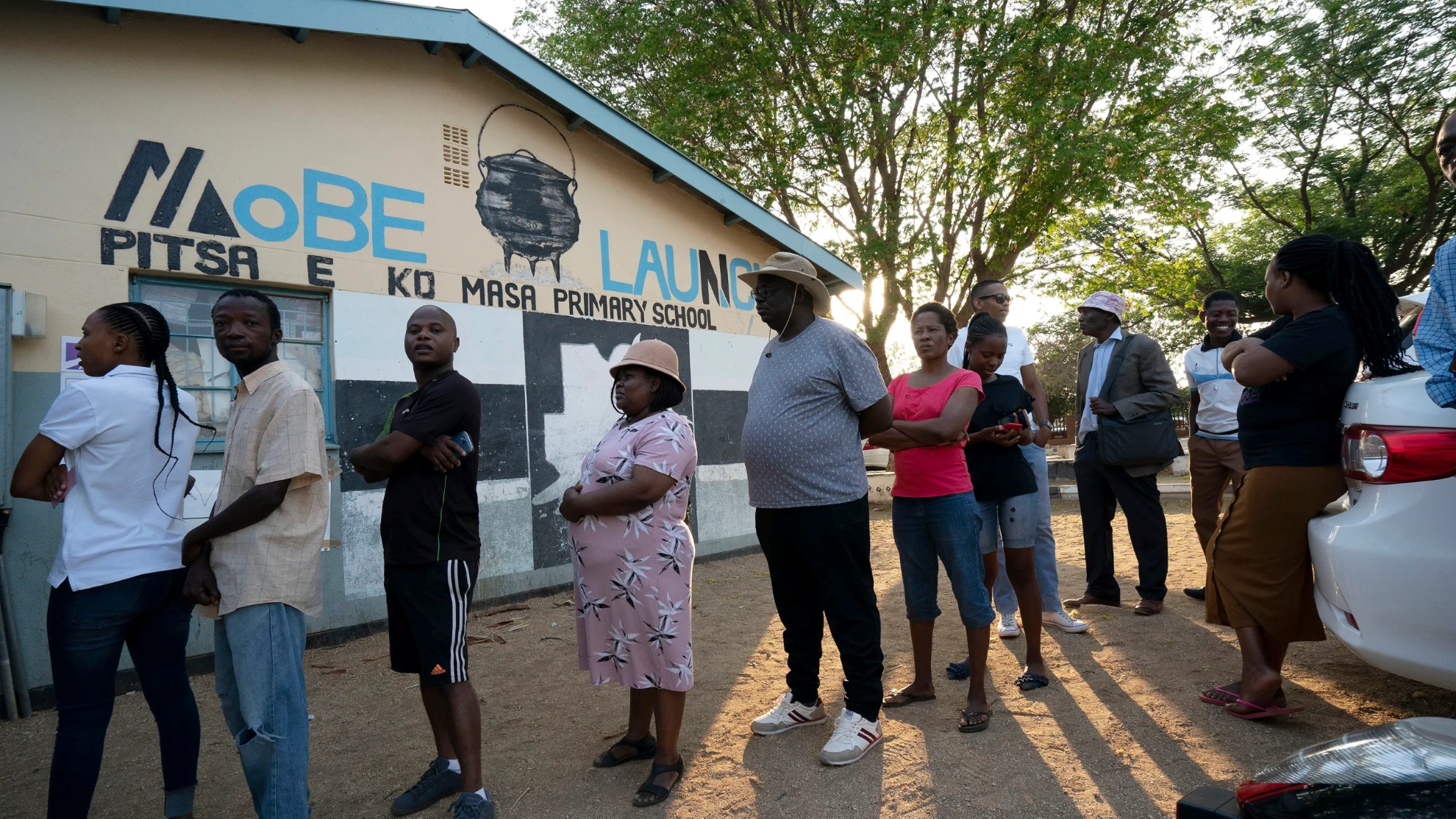 Botswana Heads for Elections