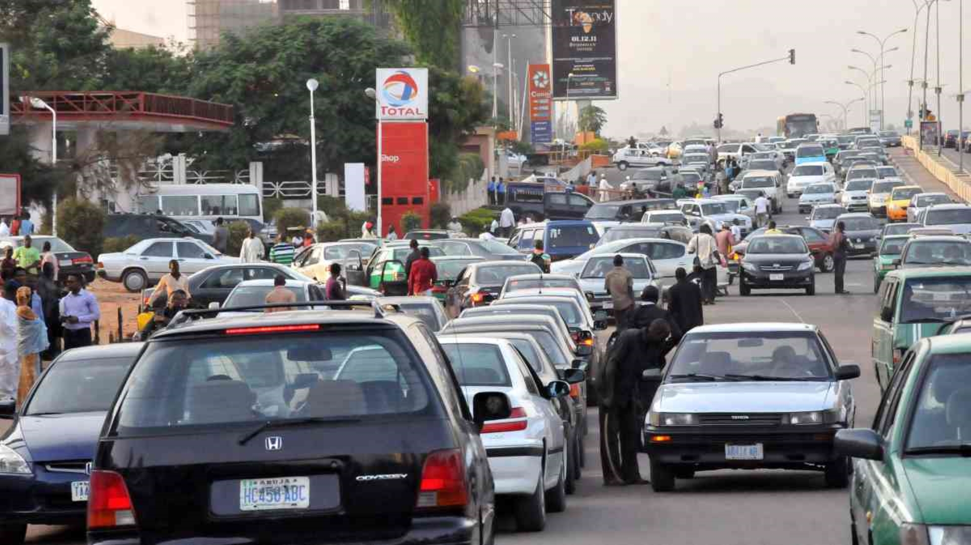 Transport costs surge by 50% as fuel prices reach N1,250 in Borno