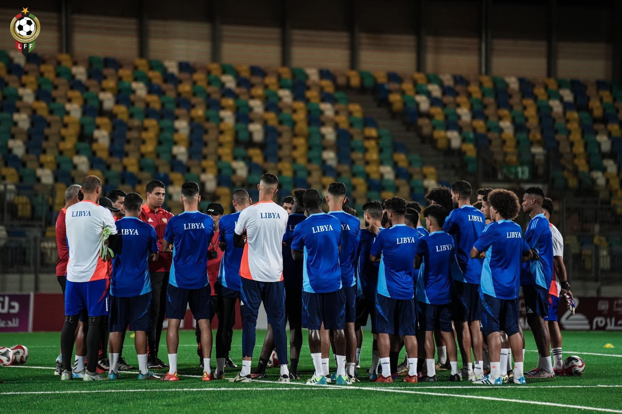 PHOTOS: ‘No Room for Excuses,’ Libya Says as Players Train for Nigeria Match