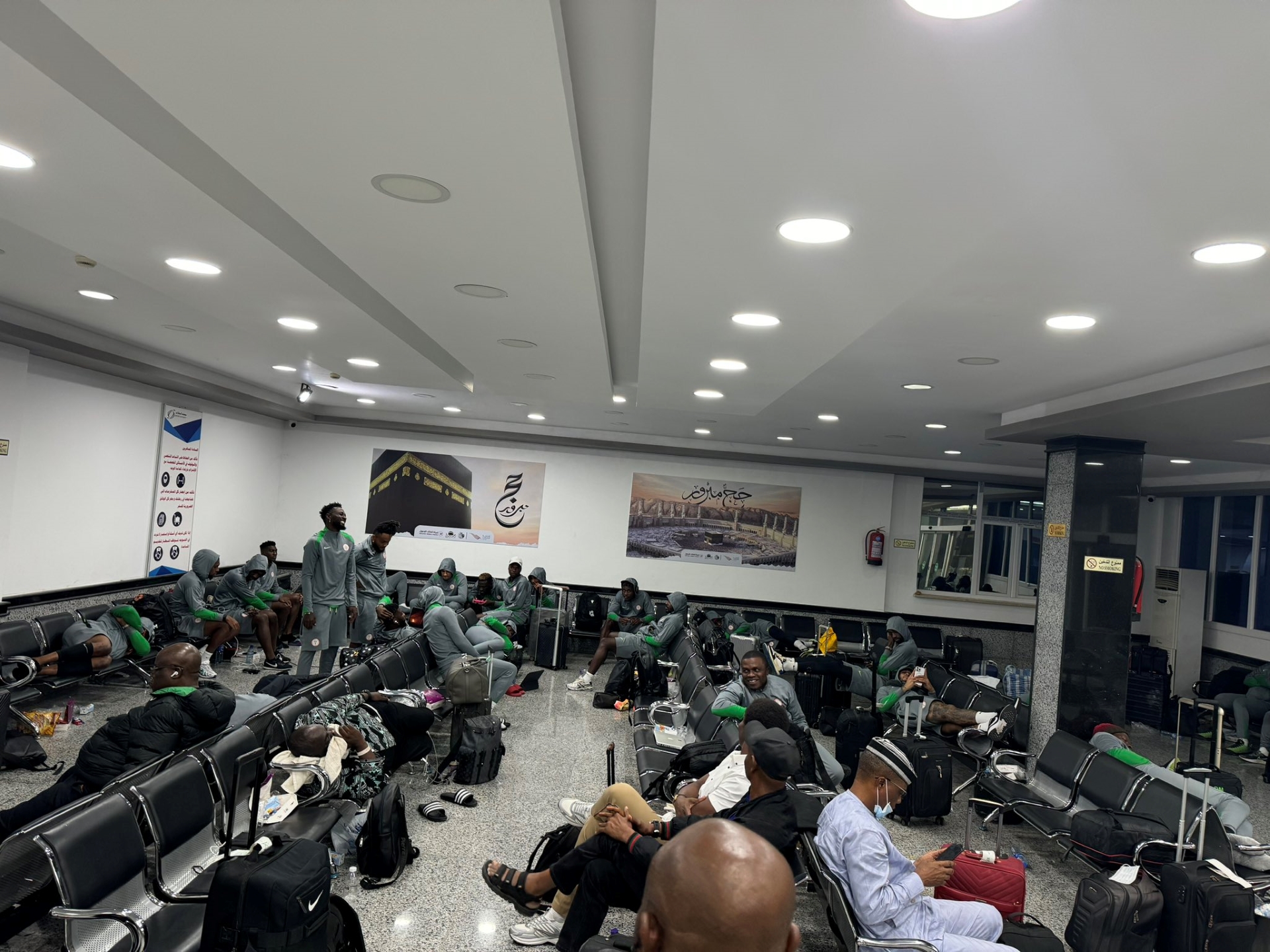 BREAKING: Super Eagles Set to Depart Libya After 14 Hours of Alleged Maltreatment