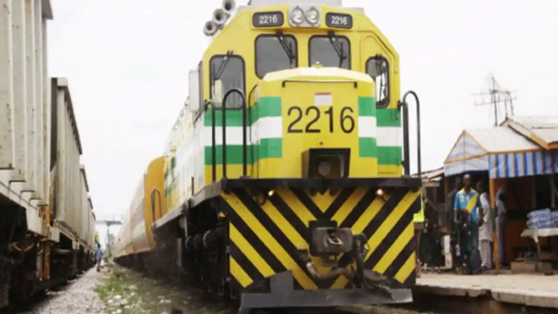 Tragedy in Lagos as Train Kills 50-Year-Old Man Near Oshodi