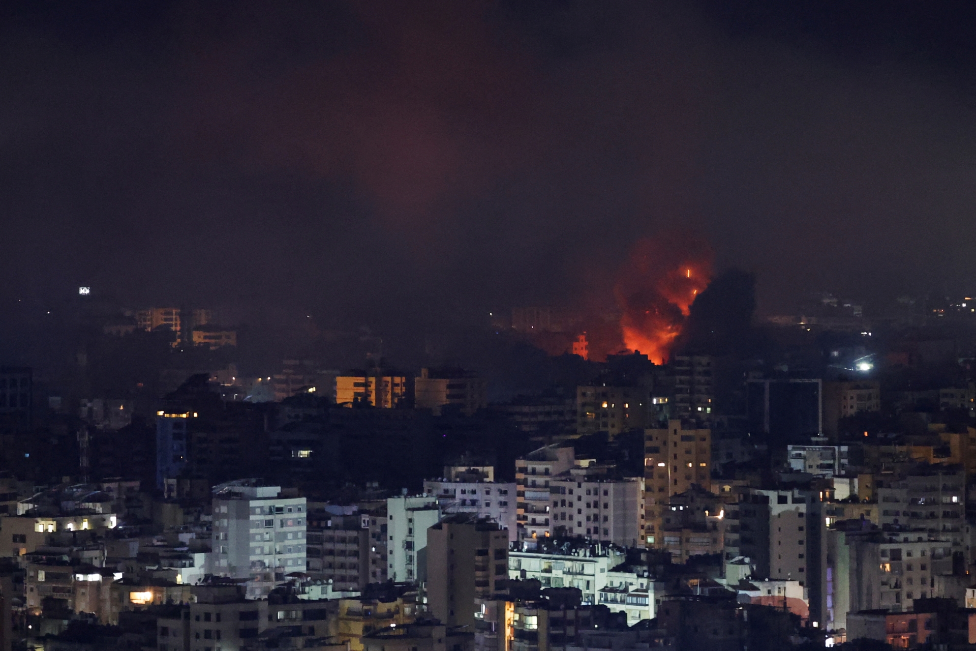 Israel Strikes Heart of Beirut, Killing Six