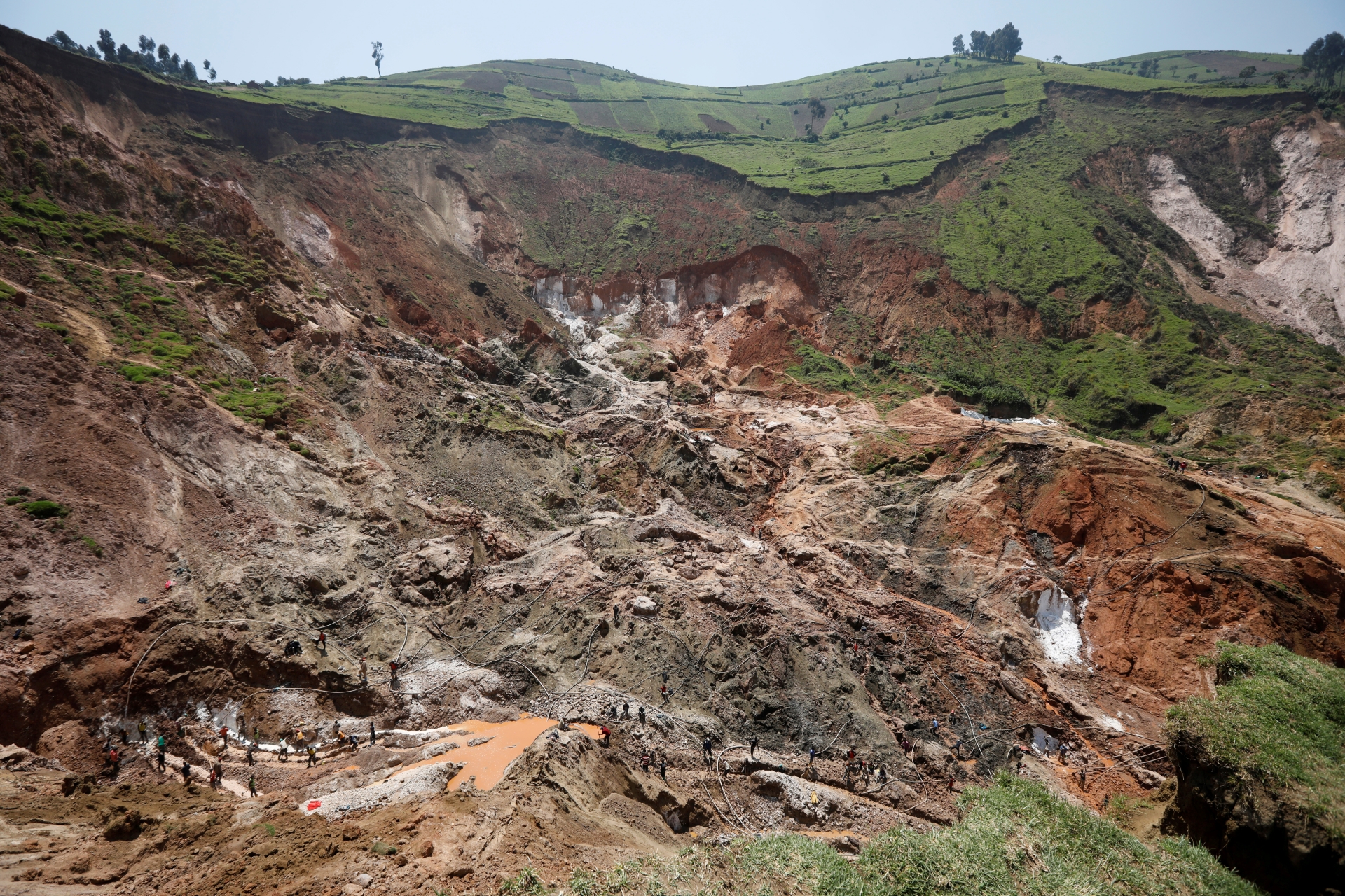 UN Says Congo Rebels Generating $300,000 Monthly from Seized Mining Region