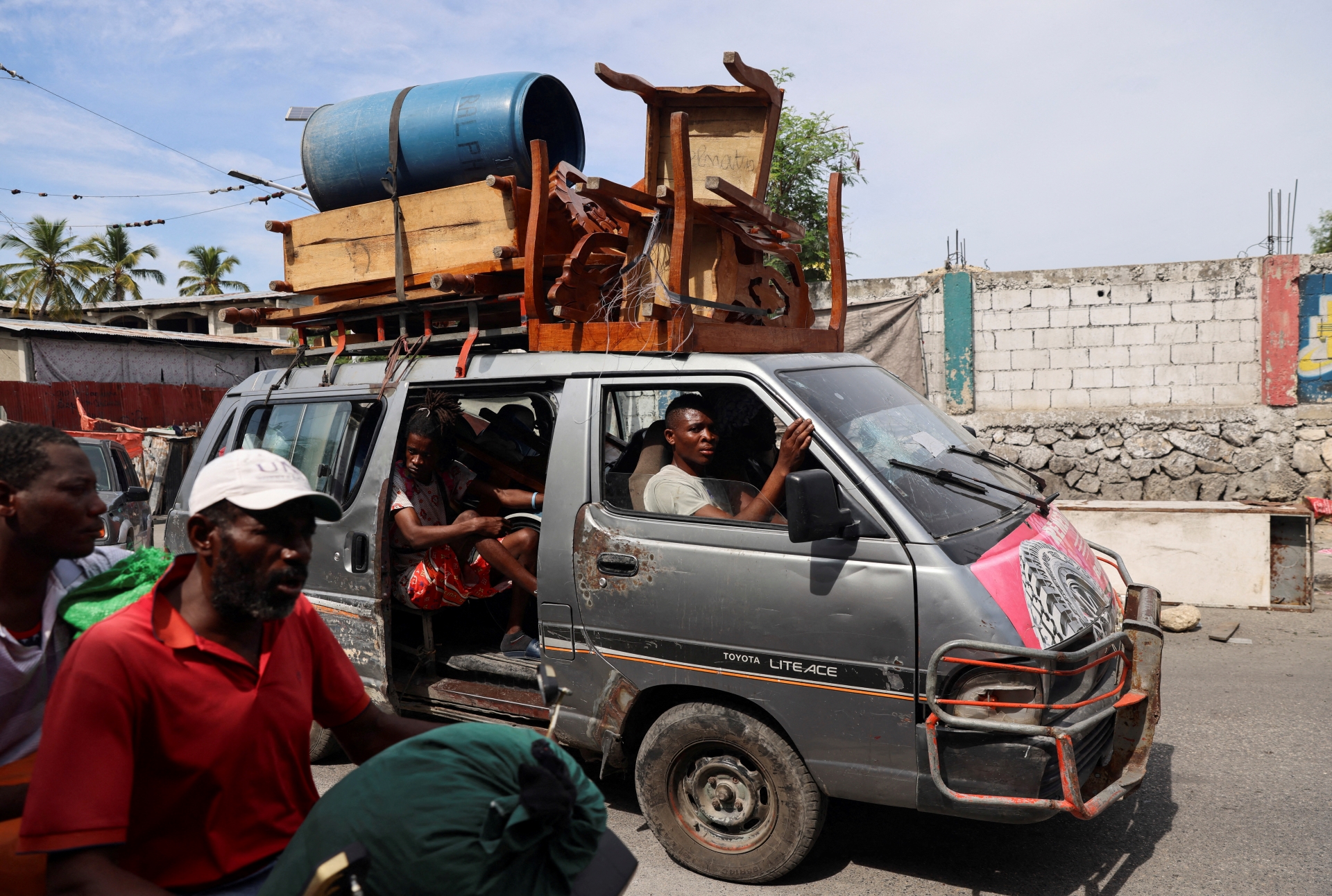 More than 10,000 Haitians Flee Gang Attacks in Past Week, UN Says