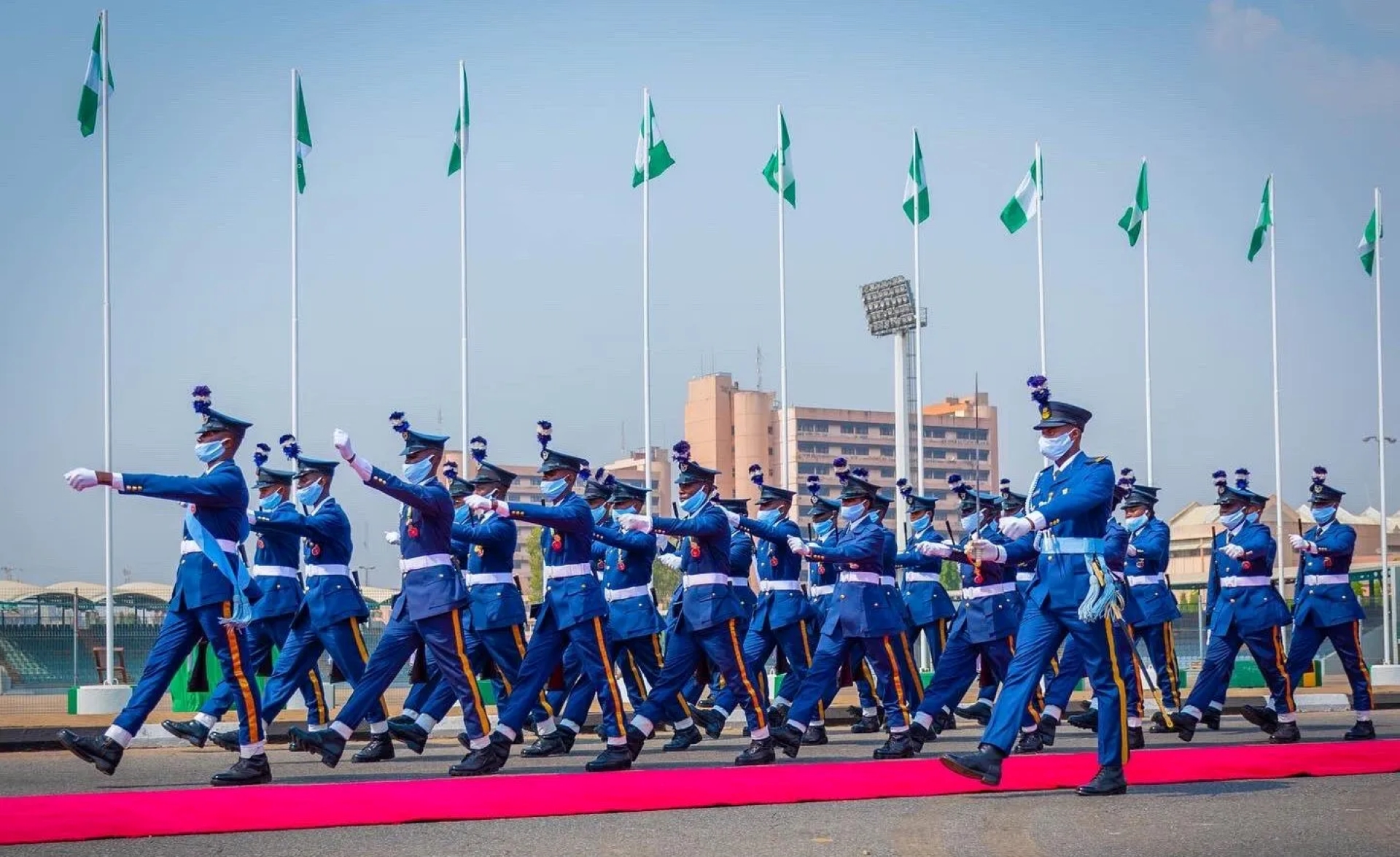 Five Nigerian Air Force Personnel Killed in Auto Crash on Jos-Akwanga Road