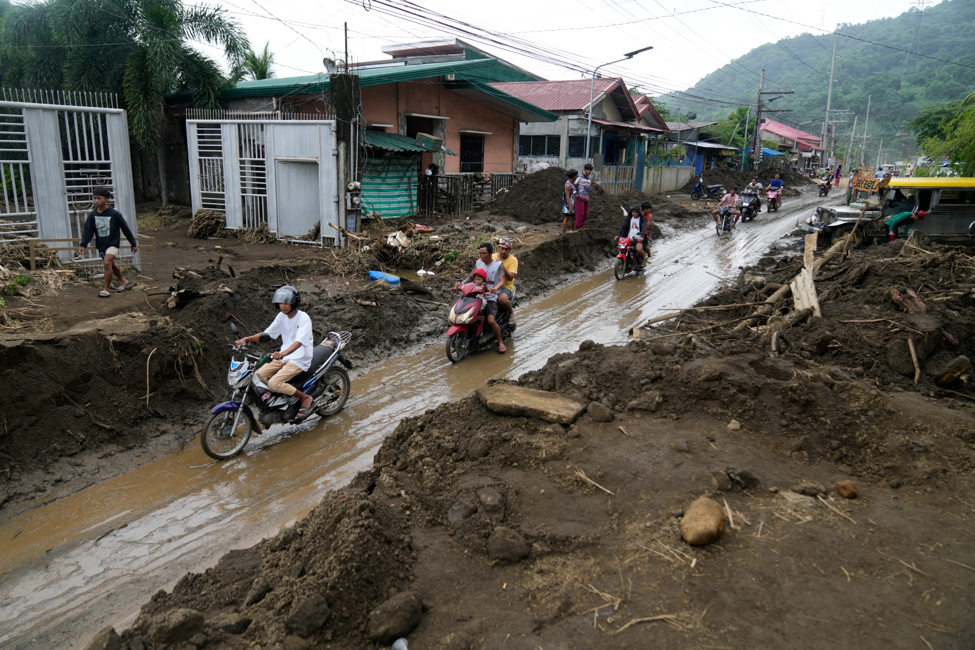 At Least 126 Dead or Missing in Massive Flooding and Landslides in the Philippines