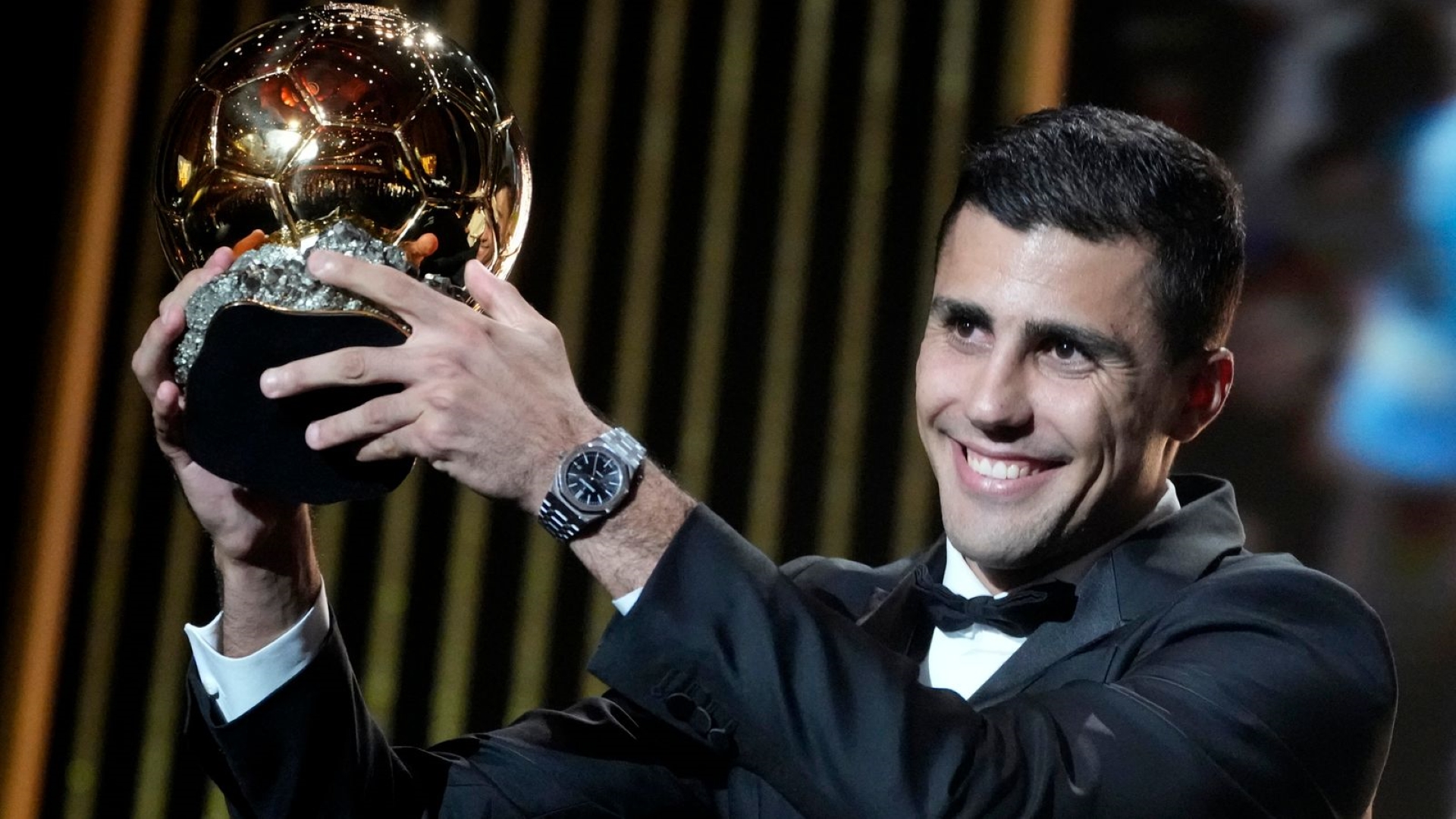 Rodri Claims 2024 Ballon d’Or, Edging Out Vinicius Junior; Aitana Bonmati Takes Women’s Title