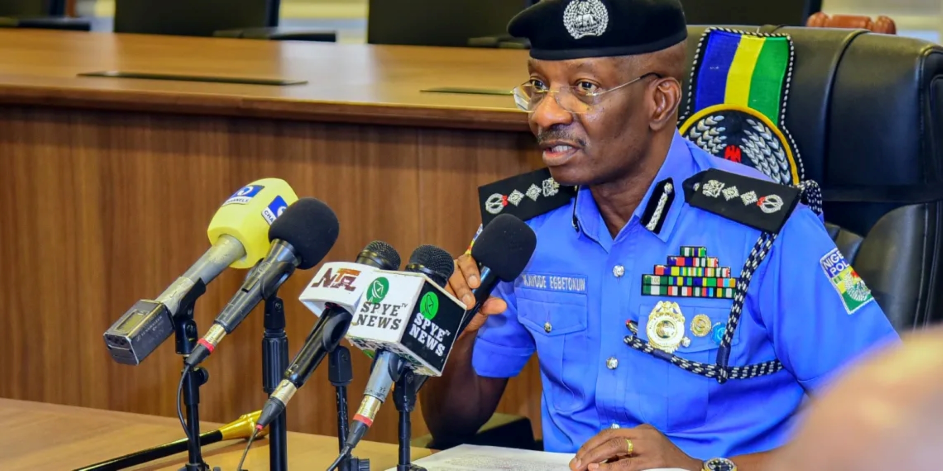 Nigeria: Officers protecting foreign hackers on illegal duty, says IG