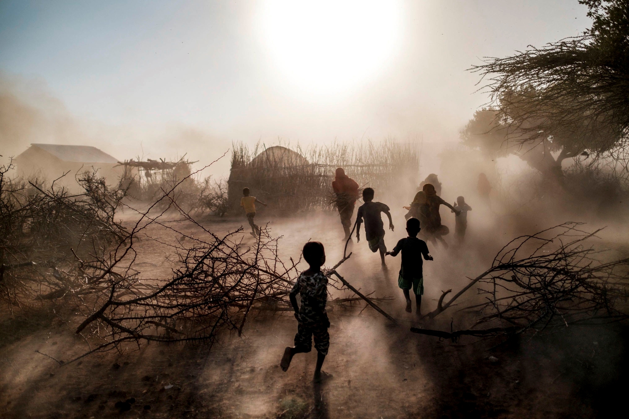 After Missing School due to Extreme Heat, African Children Push for Climate Action