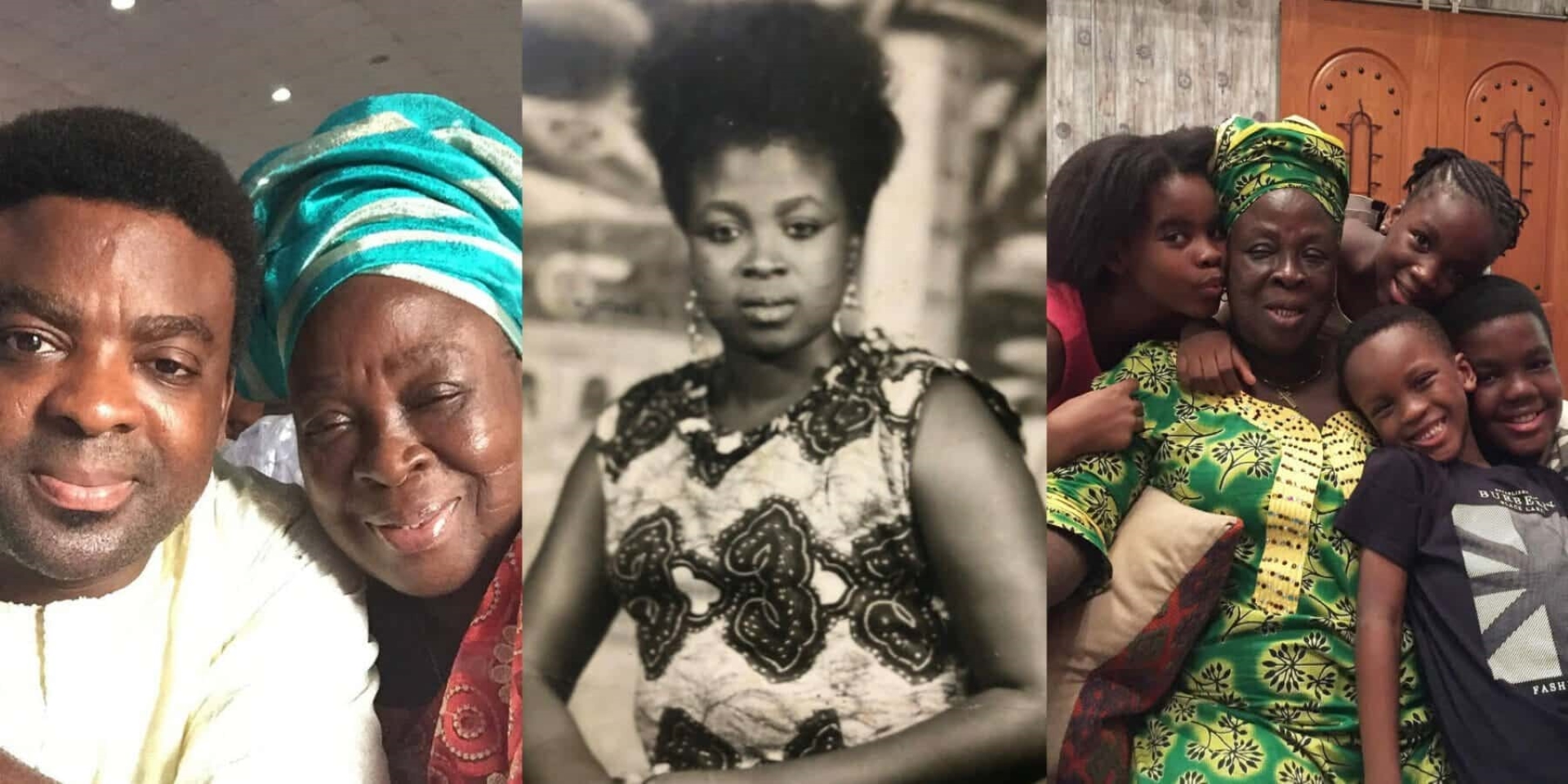 Filmmaker Kunle Afolayan Announces the Loss of His Mother