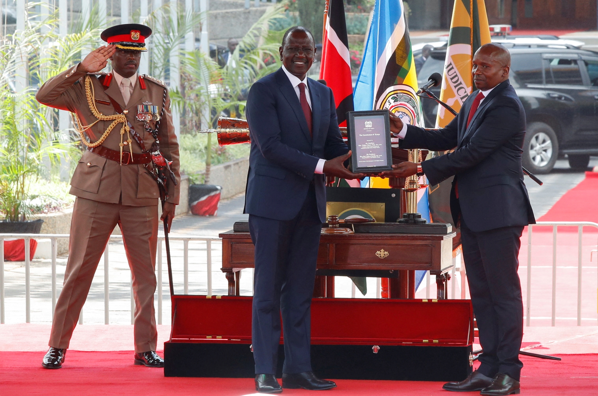 Kenya’s New Deputy President Sworn In After Legal Challenges