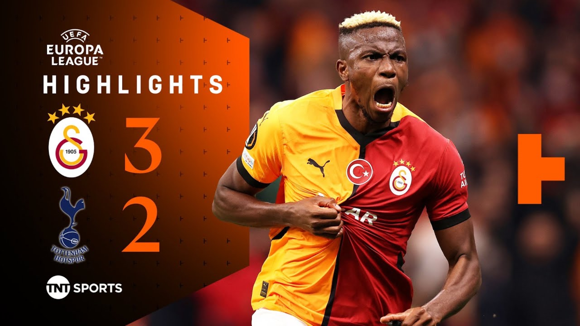 Galatasaray Defeat Tottenham 3-2 in Europa League Thriller