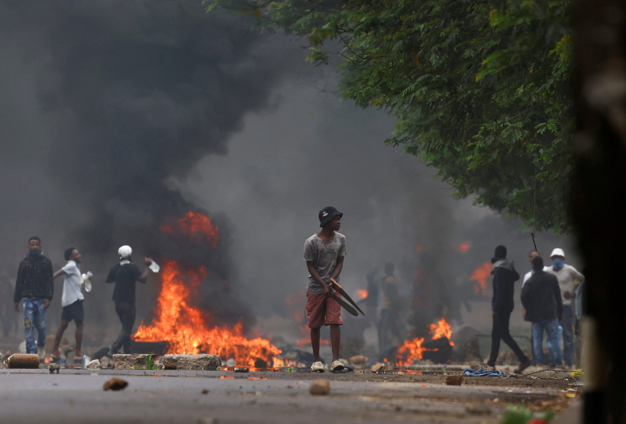 Mozambique Prison Riot Leaves 33 Dead as Civil Unrest Grips the Country