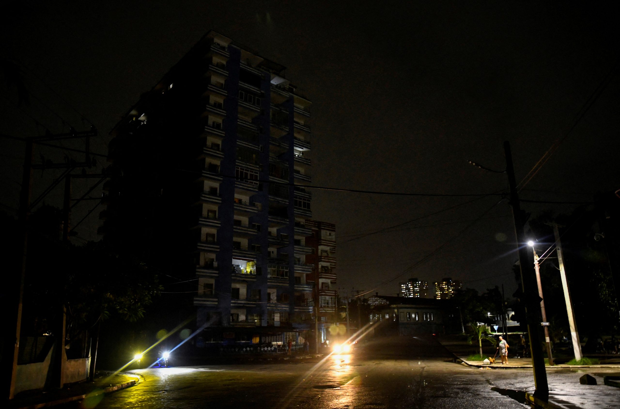 Puerto Rico Plunges into Darkness as Power Outage Hit More Than 1.3 Million Customers on New Year’s Eve