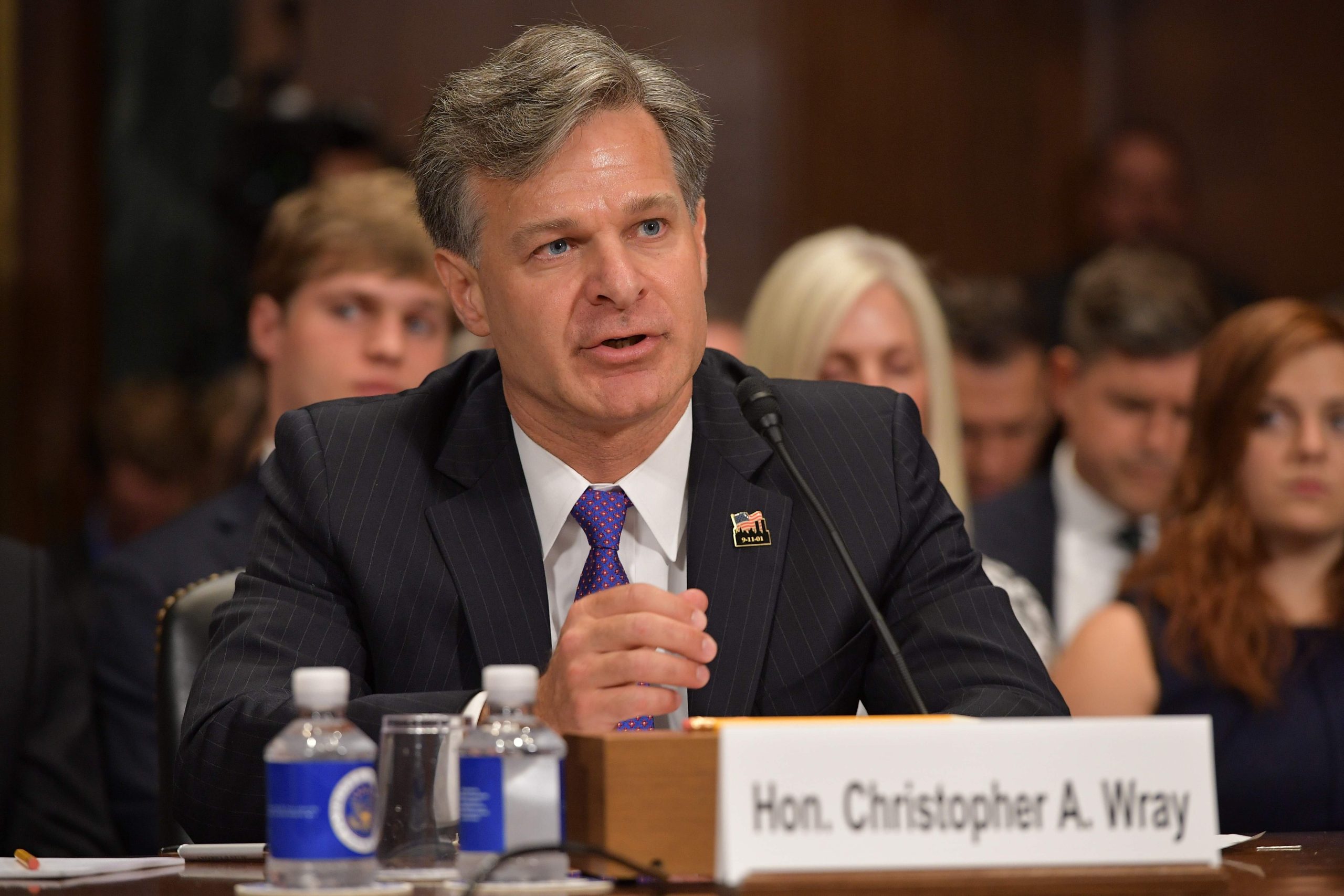 FBI Director Chris Wray Announces Resignation After Trump Nominates Kash Patel