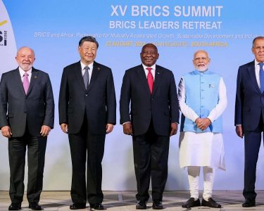 Brics Leaders Summit Johannesburg South Africa 202333