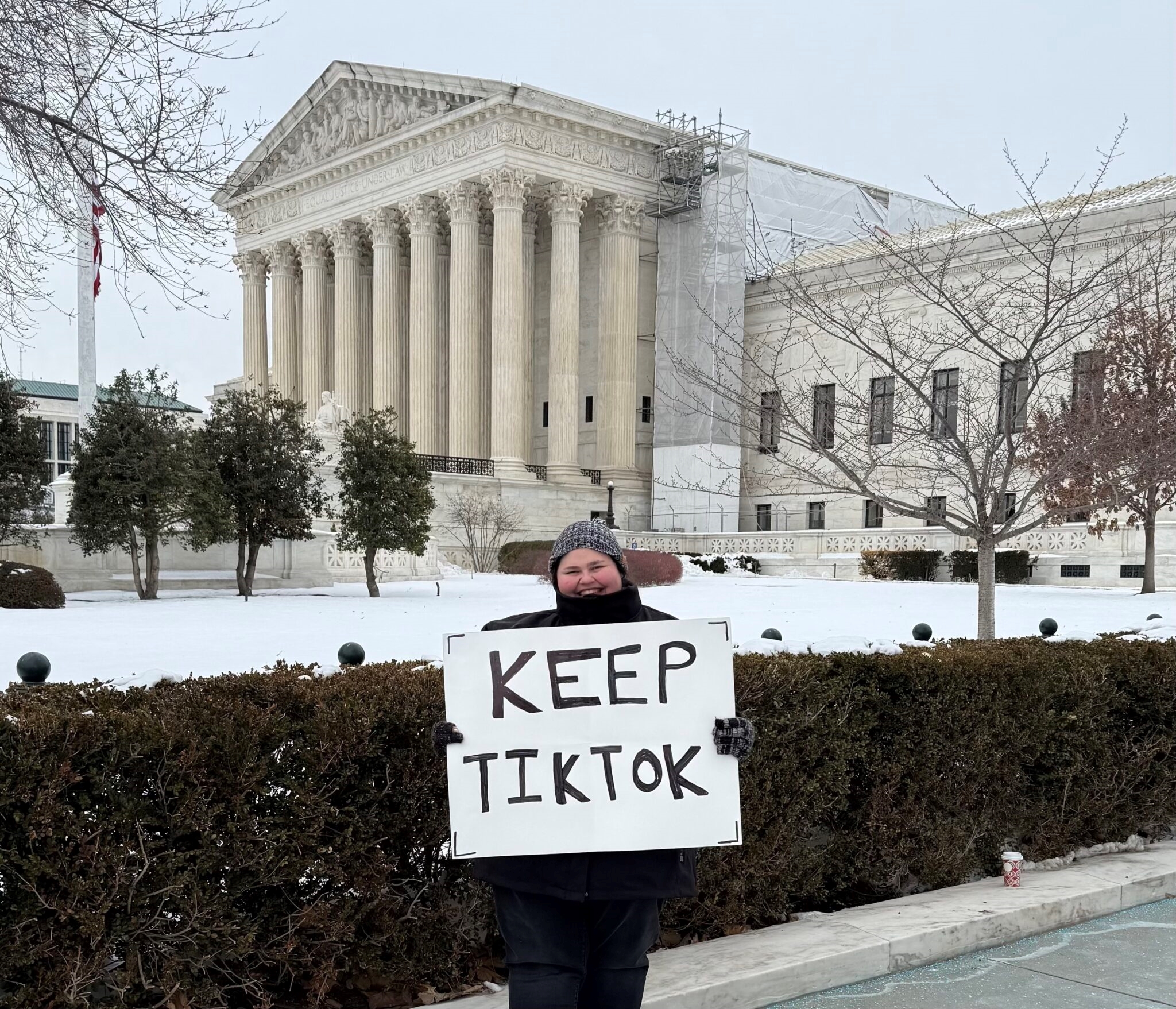 U.S. Supreme Court Upholds Law Banning TikTok