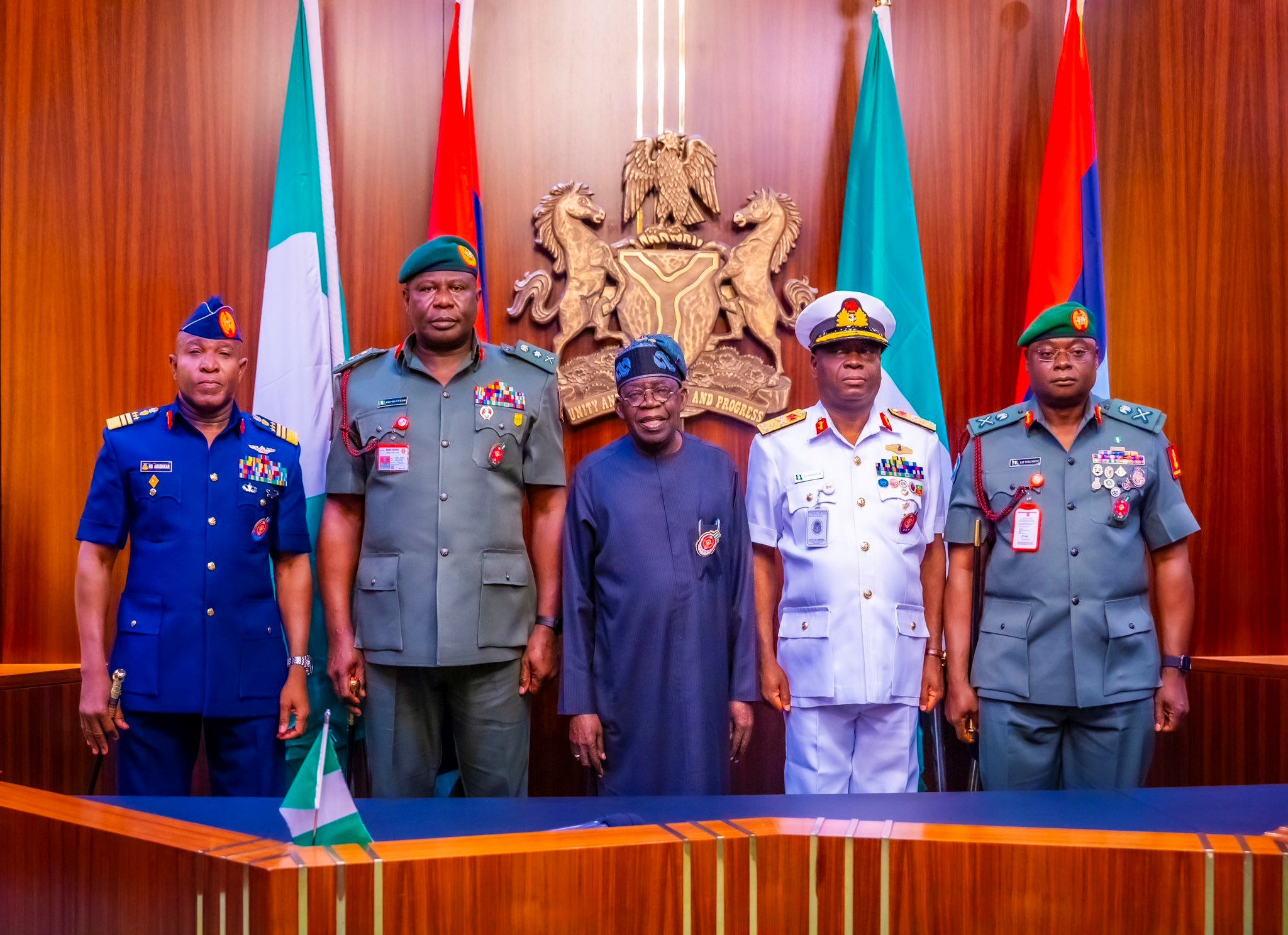 Nigeria Army Redeploys Senior Officers in Major Shake-up