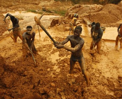 Gold Miners Ghana (1221