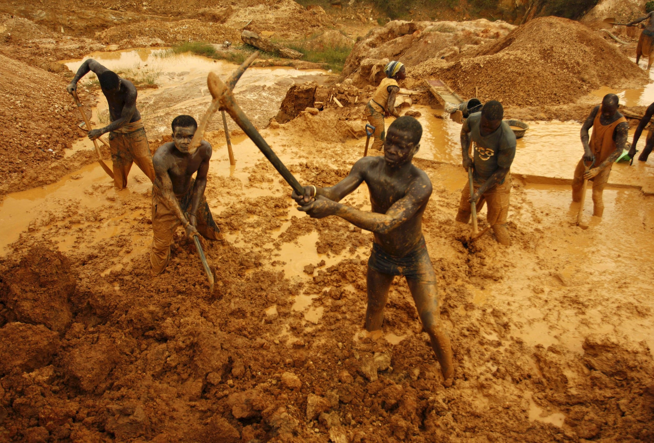 At Least Seven People Killed by Army at Ghana’s AngloGold Ashanti Mine