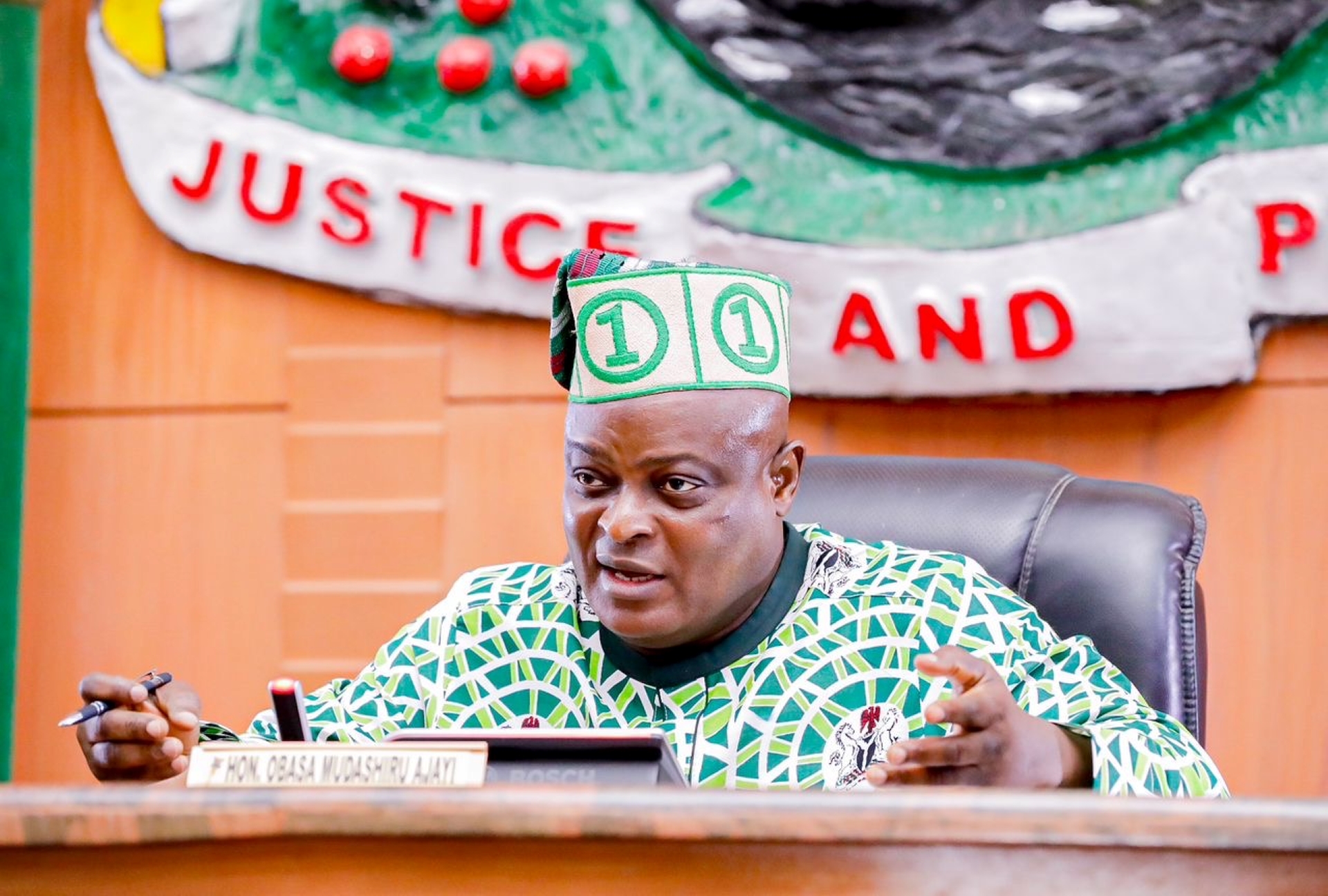 Lawmakers Impeach Lagos Assembly Speaker Obasa