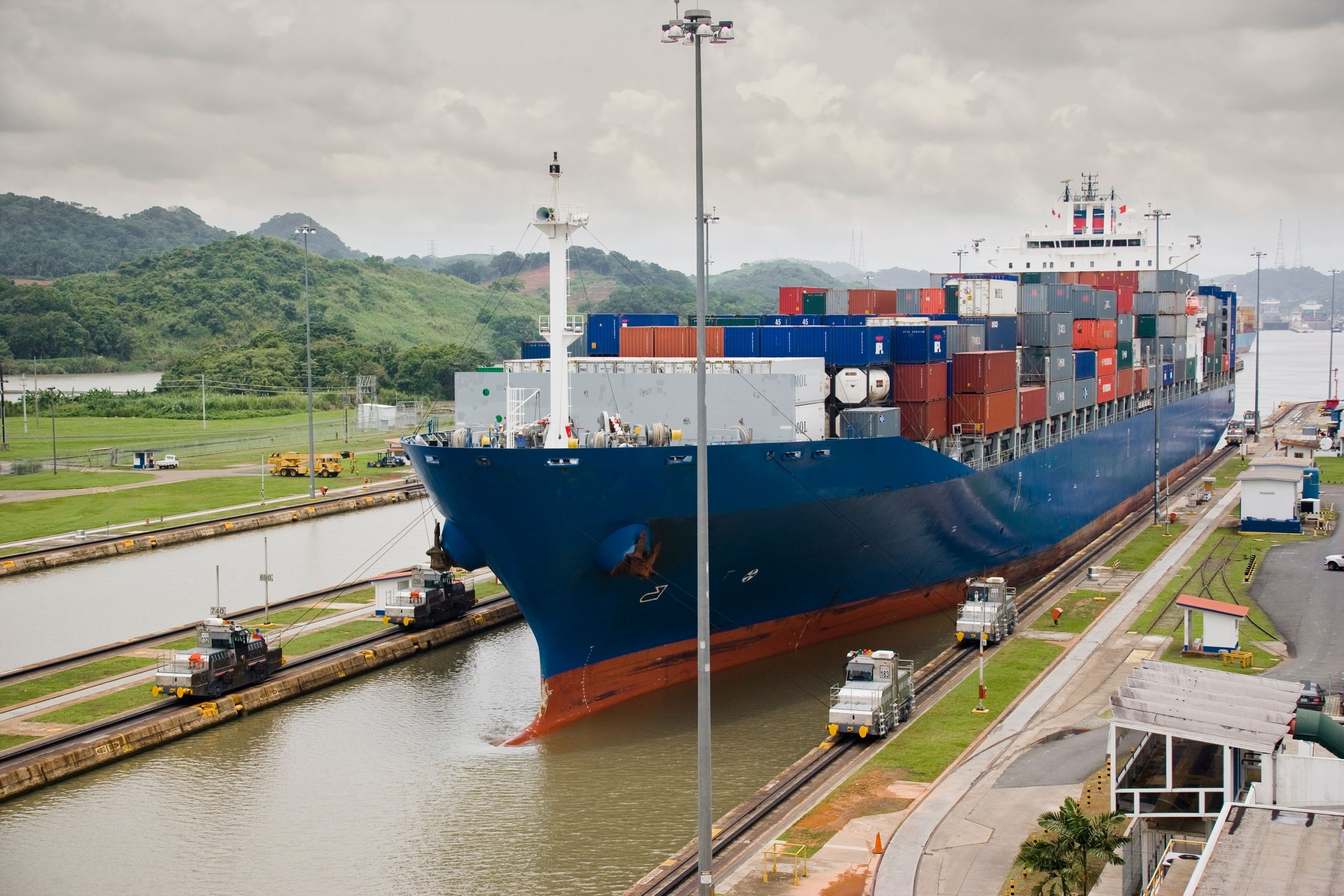 Panama Canal Authority Denies U.S. Claim of Preferential Crossing Rights