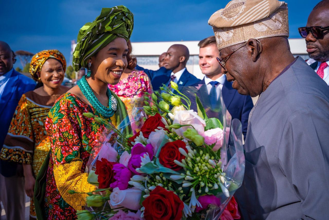President Tinubu Arrives in Rome for Pope Leo XIV’s Inauguration