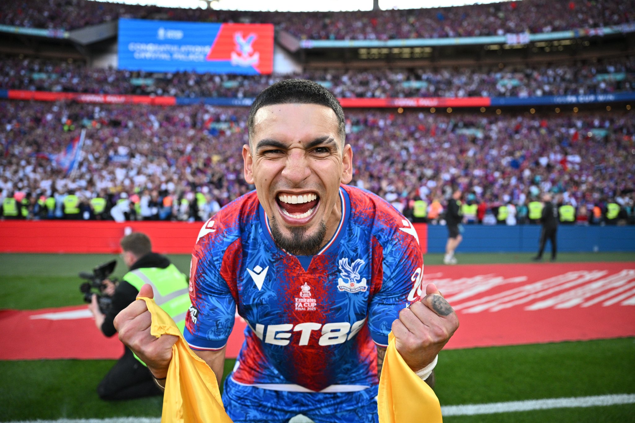 Crystal Palace Make History with Stunning FA Cup Final Win Over Man City