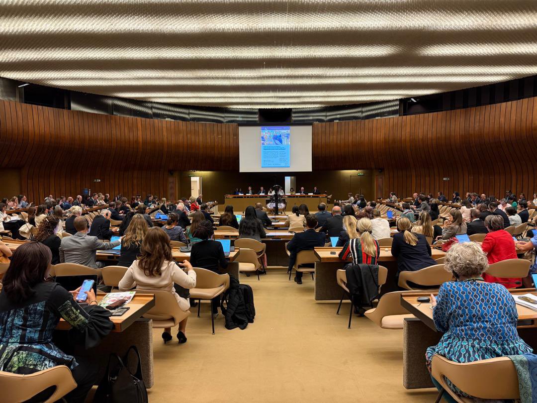 Global Health Leaders Convene in Geneva for 78th World Health Assembly