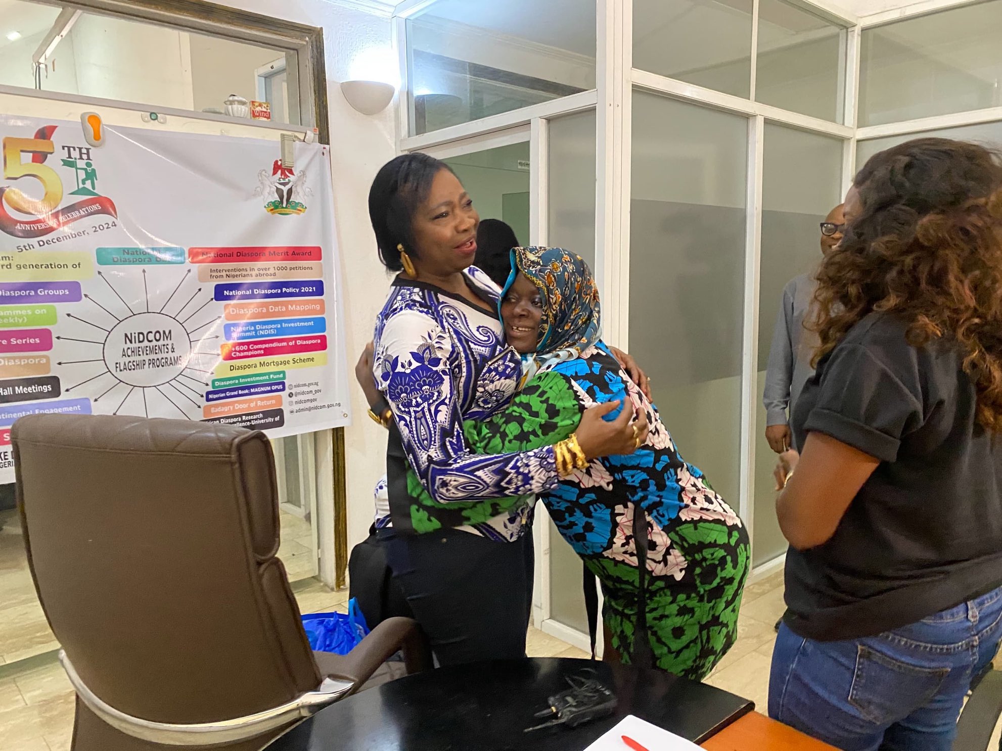 NiDCOM Rescues Actress Jumoke George’s Daughter from Mali After Four-Year Ordeal