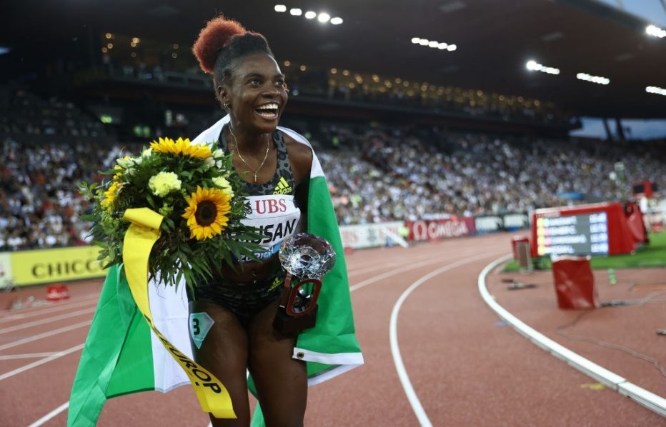 Tobi Amusan Sets Meet Record with 100m Hurdles Victory at 2025 Rabat Diamond League