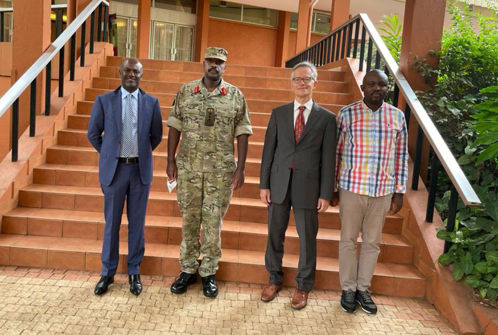 Uganda and Germany in Diplomatic Standoff Over Sovereignty and Military Ties