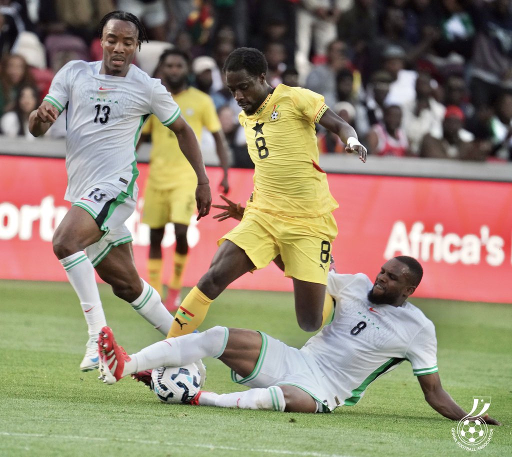 Super Eagles Edge Black Stars 2–1 to Reach Unity Cup Final