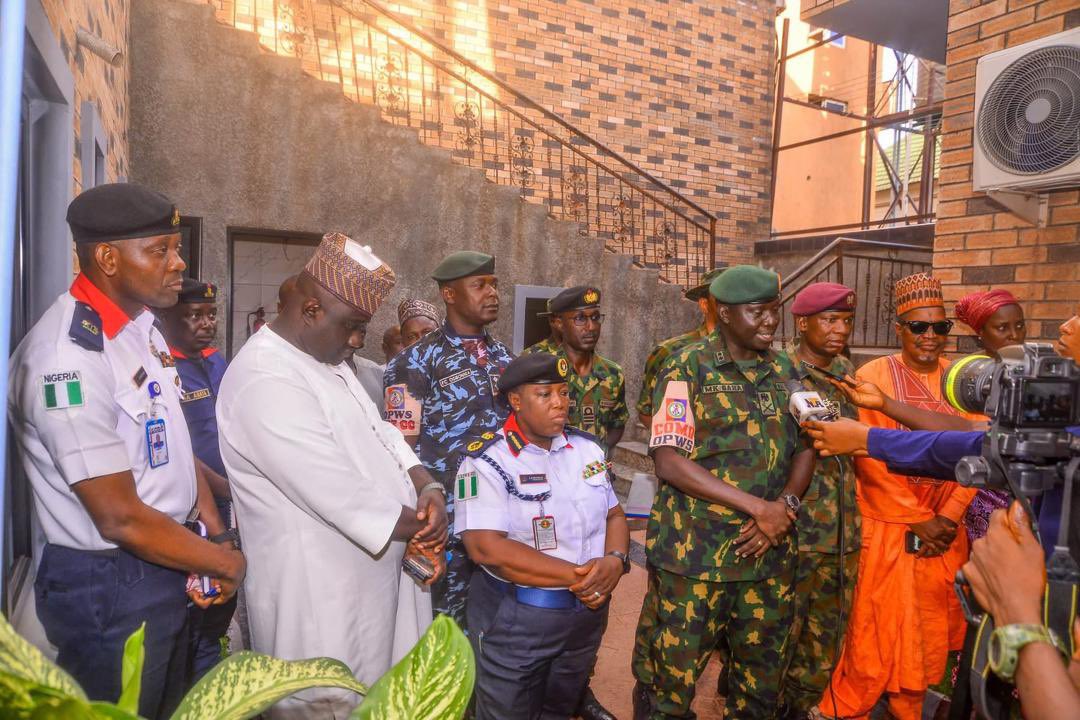 OPWS Commander Meets Miyetti Allah Leaders to Strengthen Peace Efforts in Benue