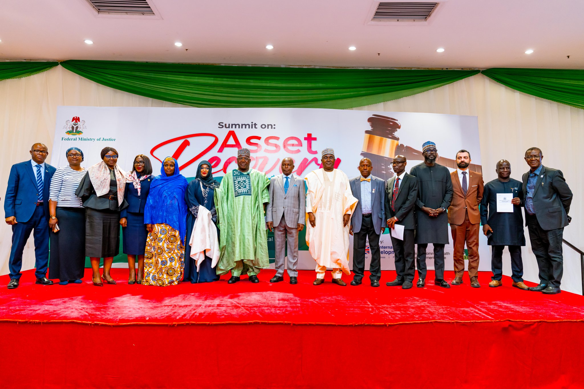 Nigerian Government Intensifies Asset Recovery Drive with Launch of National Central Database of Forfeited Assets