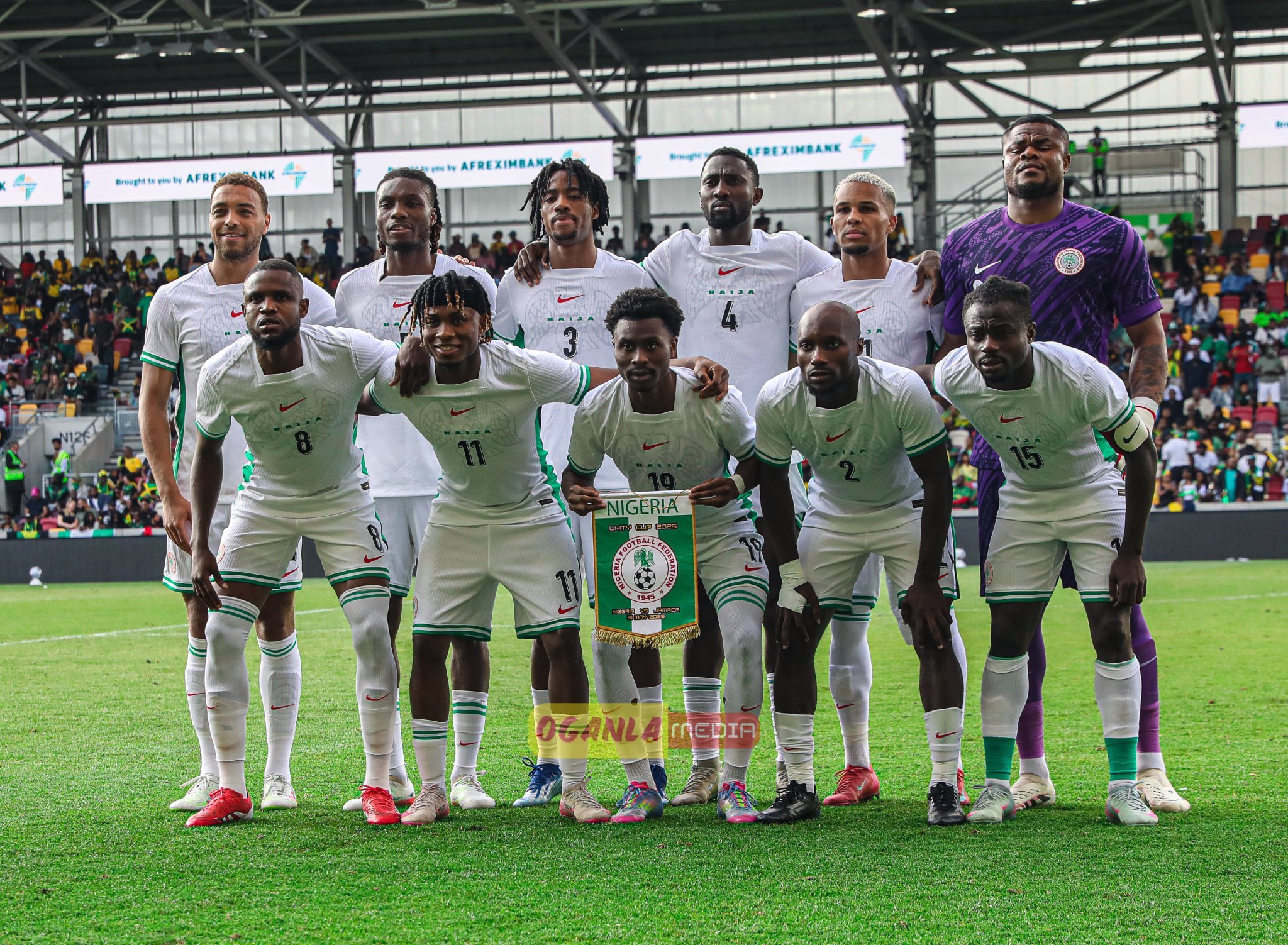 Super Eagles of Nigeria claim 2025 Unity Cup with penalty shootout win over Jamaica